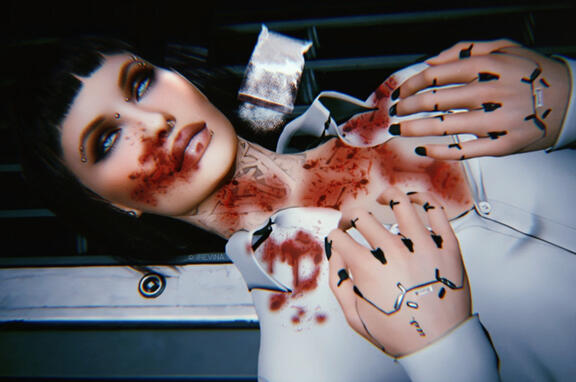 Pulp Fiction Movie [Cyberpunk 2077]